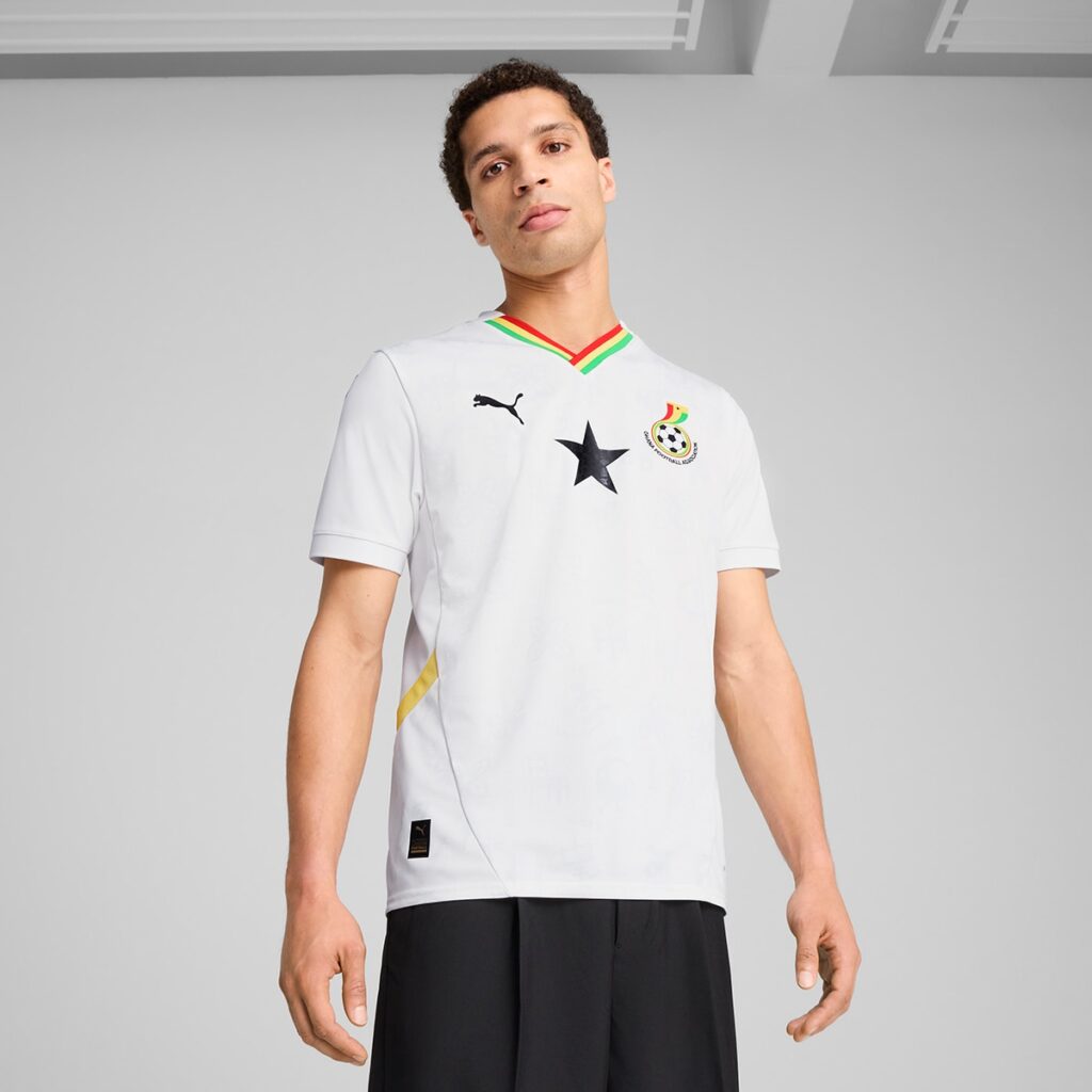 🏃 Puma – Camiseta de Hombre 1º equipación Ghana 2024-2025 Réplica Puma. | El Corte Inglés — Fitness y Deportes