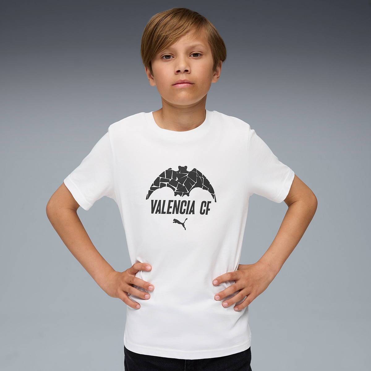 Puma - Camiseta de fútbol de Hombre VCF FtblCulture Tee Jr Puma.