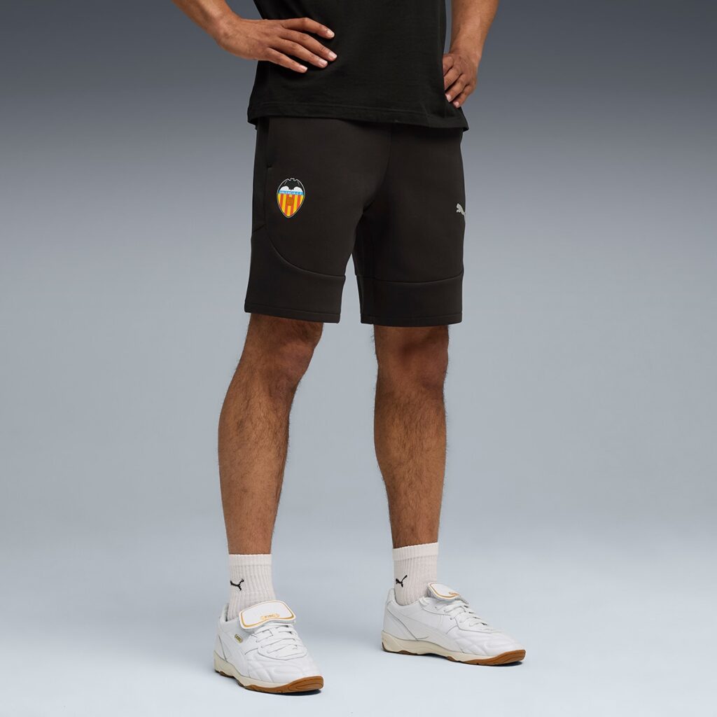 Puma – Pantalón Corto de Hombre VCF EVOSTRIPE Shorts Puma. | El Corte Inglés — Fitness y Deportes
