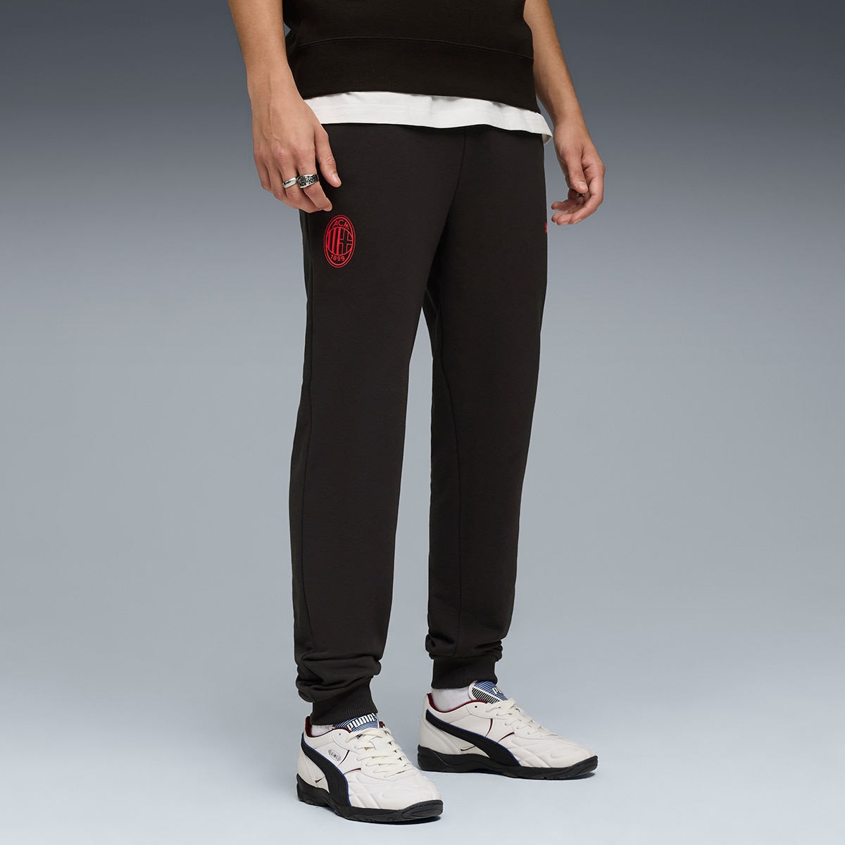Puma - Pantalón Largo de Hombre ACM FtblESS Pants TR Puma.