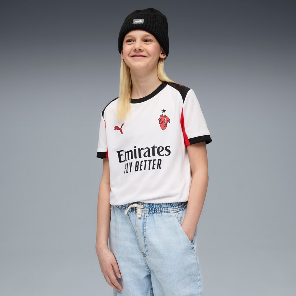 Puma – Camiseta de fútbol de Hombre ACM Away Jersey Replica Jr Puma. | El Corte Inglés — Fitness y Deportes