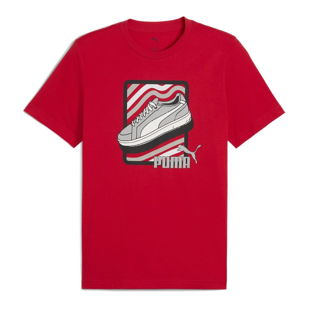 Puma – Camiseta GRAPHIC Sneaker Unisex Puma. | El Corte Inglés — Fitness y Deportes