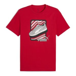 Puma – Camiseta GRAPHIC Sneaker Unisex Puma. | El Corte Inglés — Fitness y Deportes