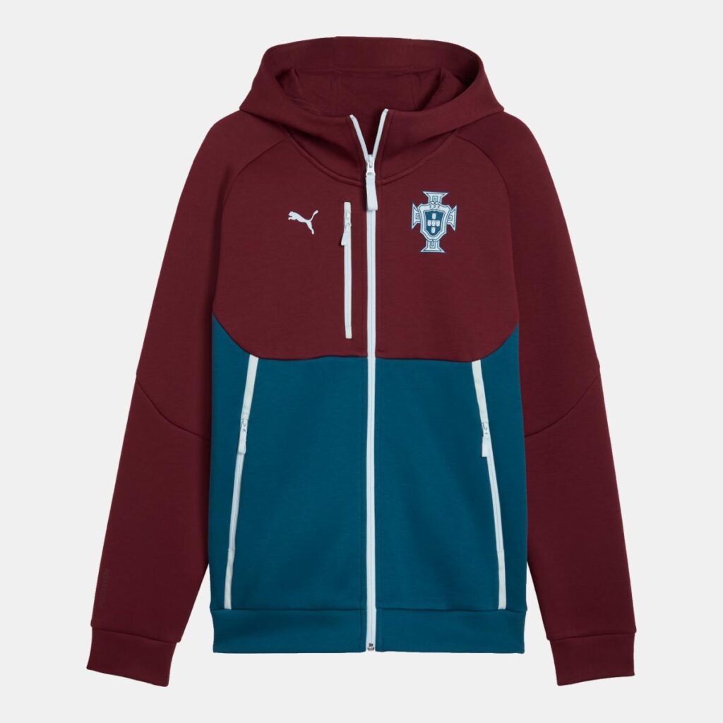🏃 Puma – Sudadera PUMATECH de Hombre Selección de Portugal Puma. | El Corte Inglés — Fitness y Deportes