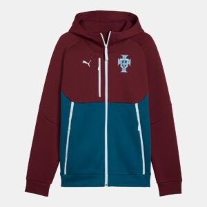 🏃 Puma – Sudadera PUMATECH de Hombre Selección de Portugal Puma. | El Corte Inglés — Fitness y Deportes