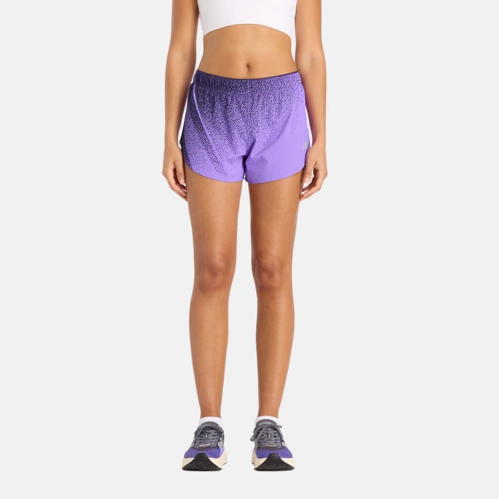 New Balance – Short de running de mujer 3′ RC Ultra Light Printed New Balance. | El Corte Inglés — Fitness y Deportes