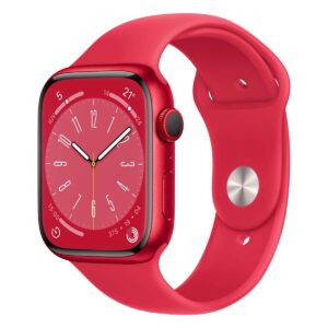 Apple – Apple Watch Series 8 GPS + Cellular 45mm con caja de aluminio (PRODUCT)RED y correa deportiva (PRODUCT)RED. | El Corte Inglés — Fitness y Deportes