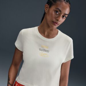 Nike – Camiseta de mujer Sportswear Nike. | El Corte Inglés — Fitness y Deportes