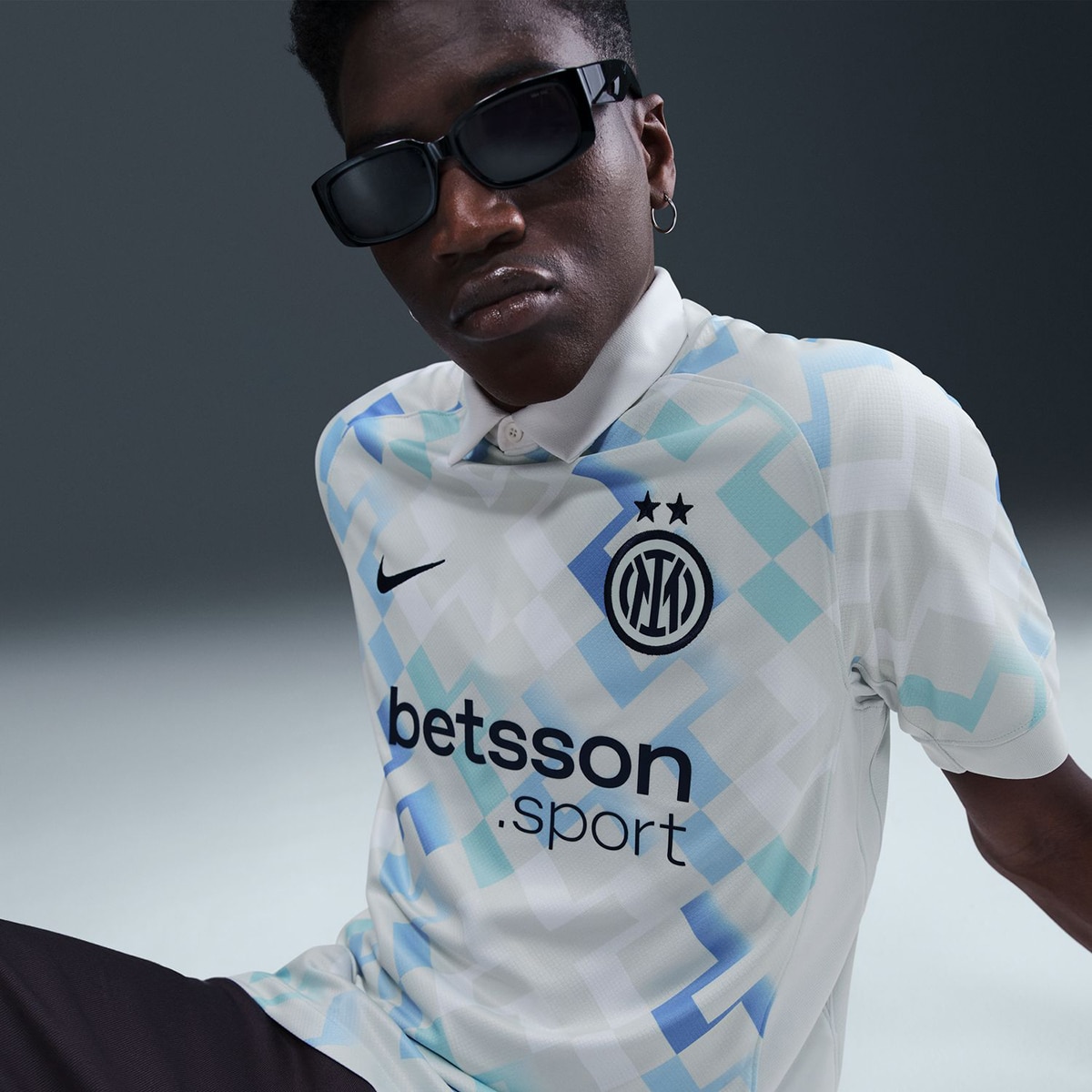 Nike - Camiseta de hombre 2ª equipación Inter Milan 2025-2026 Stadium Nike.