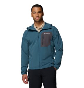 🏃 Columbia – Chaqueta softshell de hombre Tall Heights™ III Hooded Columbia. | El Corte Inglés — Fitness y Deportes