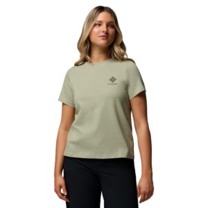 Columbia – Camiseta manga corta de mujer Rolling Bend™ Graphic SS Columbia. | El Corte Inglés — Fitness y Deportes