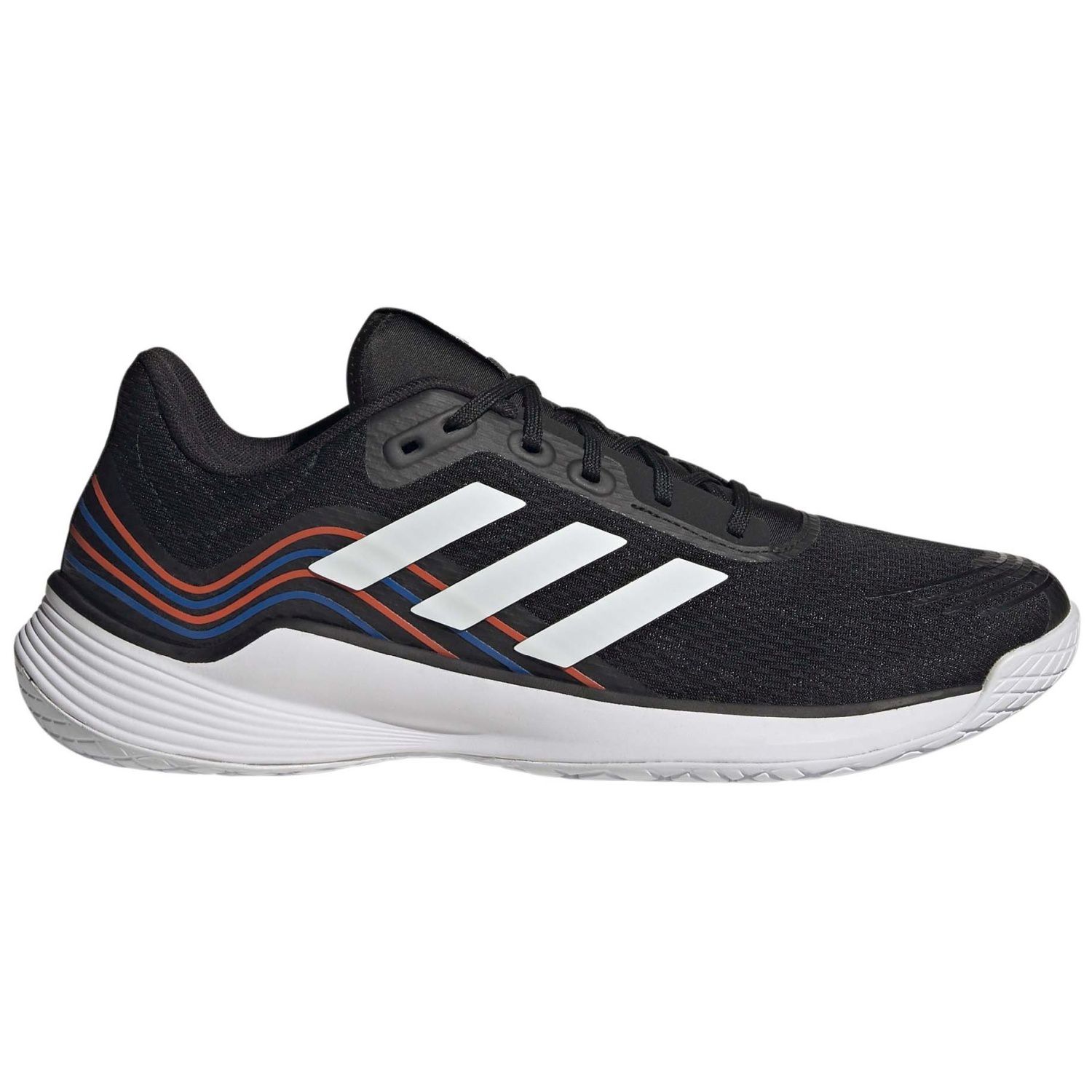 adidas - Zapatillas indoor de hombre NOVAFLIGHT PRIMEGREEN adidas.