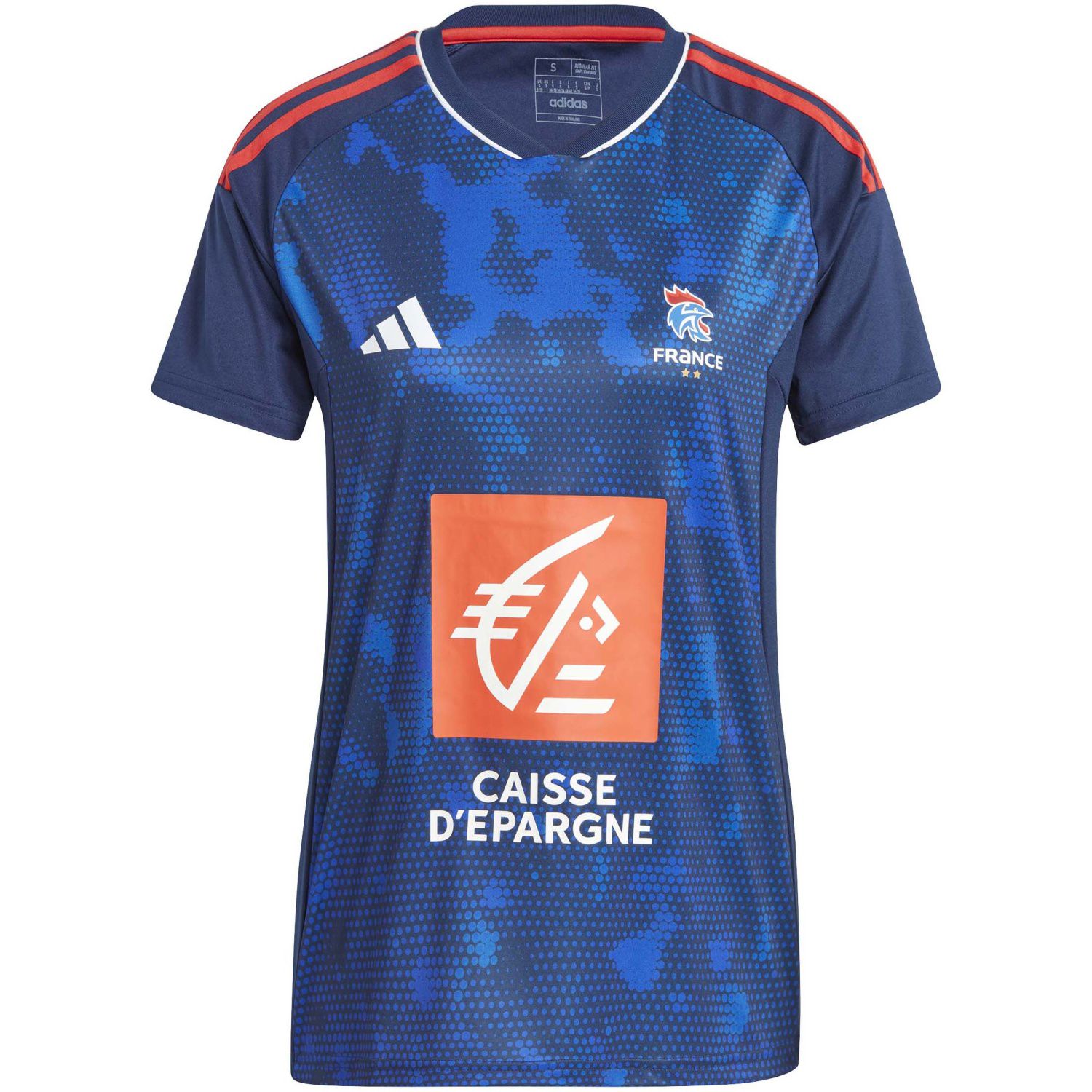 adidas - Camiseta de balonmano de mujer FFHB REP adidas.
