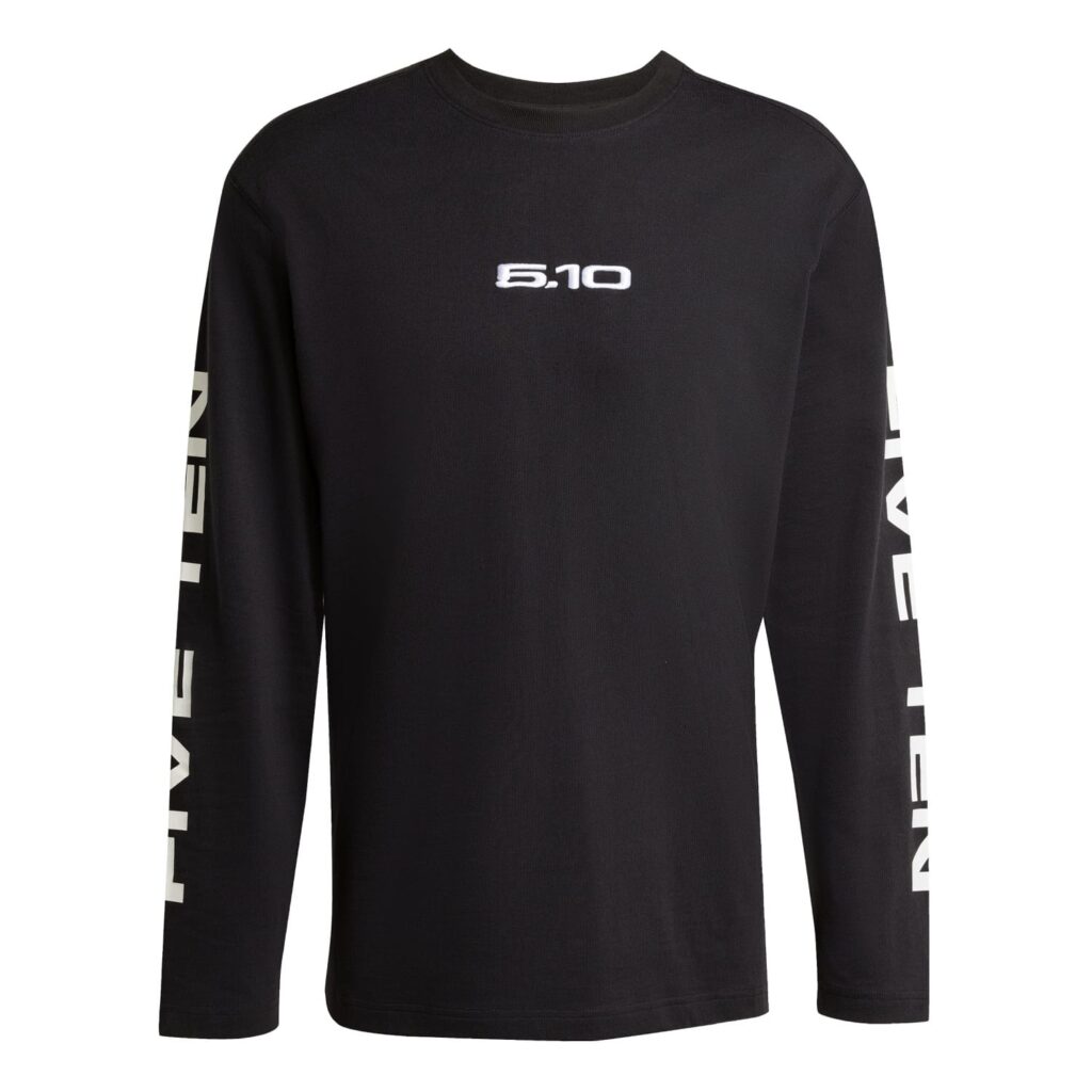 🏃 adidas – Camiseta de hombre 5.10 LOGO LS adidas. | El Corte Inglés — Fitness y Deportes