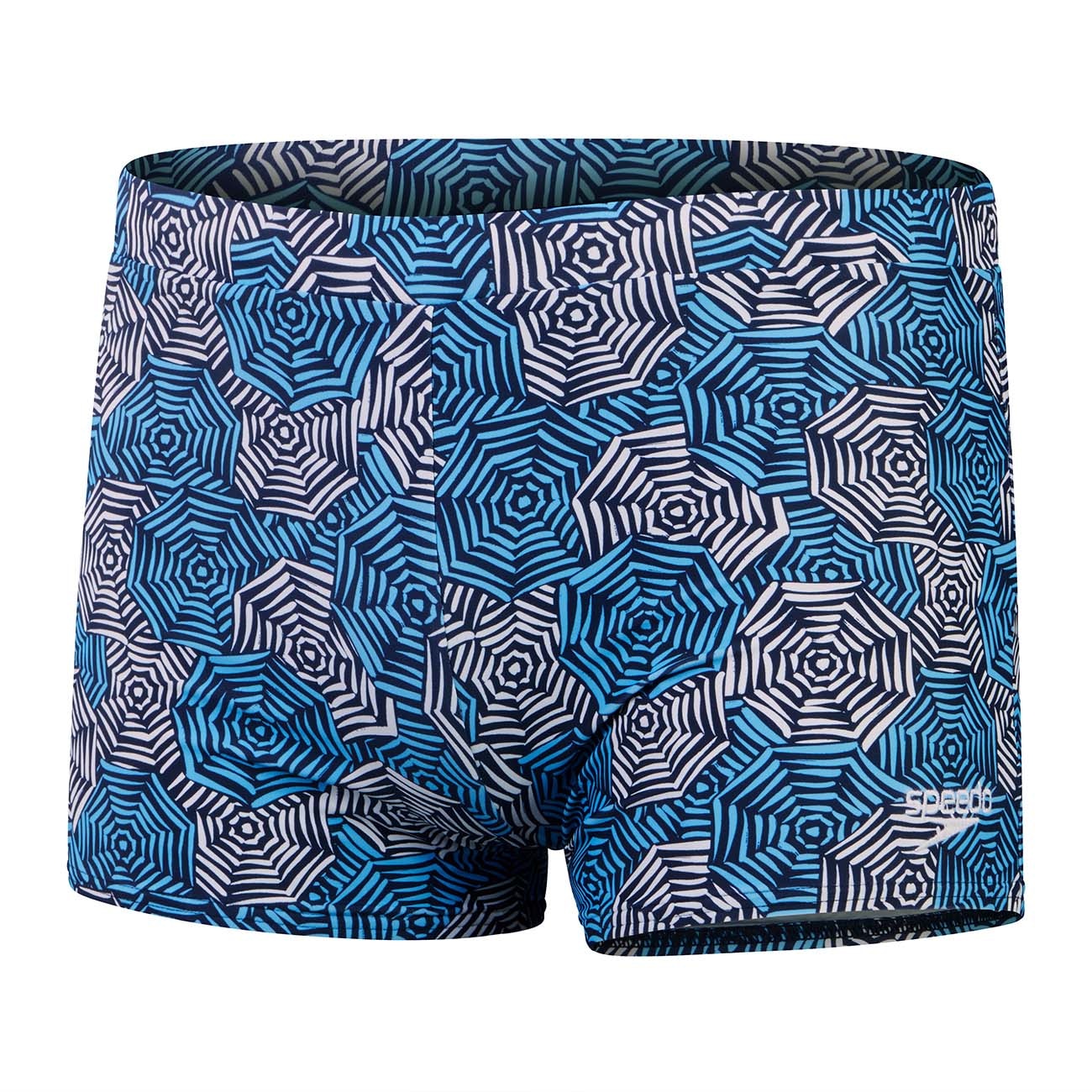 Speedo - Bañador de natación para hombre Mens Escape Aquashort Speedo.