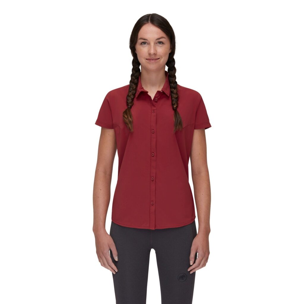 Mammut – Camisa de montaña de mujer TROVAT LIGHT Mammut. | El Corte Inglés — Fitness y Deportes