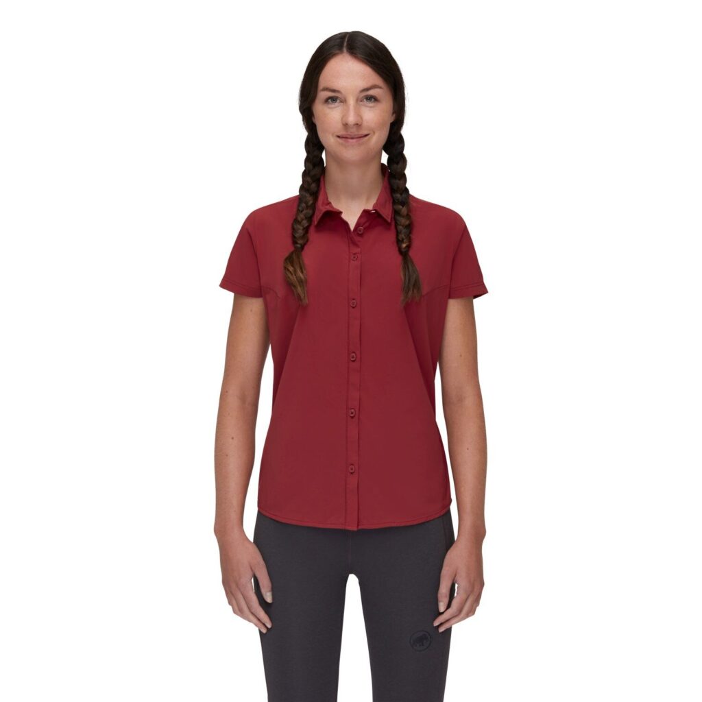 Mammut – Camisa de montaña de mujer TROVAT LIGHT Mammut. | El Corte Inglés — Fitness y Deportes