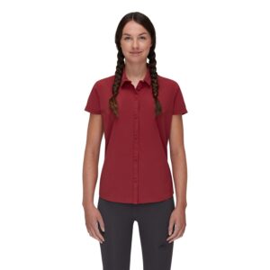 Mammut – Camisa de montaña de mujer TROVAT LIGHT Mammut. | El Corte Inglés — Fitness y Deportes