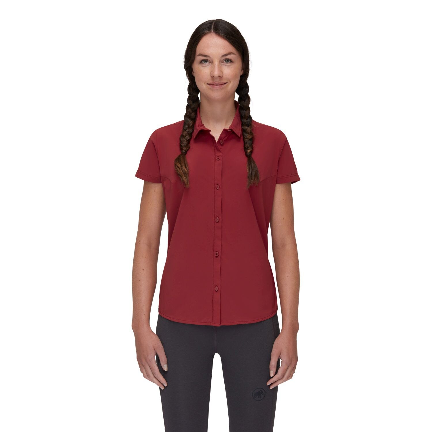 Mammut - Camisa de montaña de mujer TROVAT LIGHT Mammut.