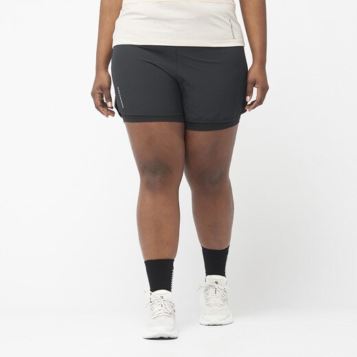Salomon – Short de mujer Cross 2in1 Salomon. | El Corte Inglés — Fitness y Deportes
