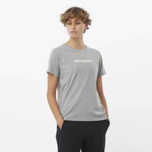 Salomon – Camiseta de mujer Logo Salomon. | El Corte Inglés — Fitness y Deportes