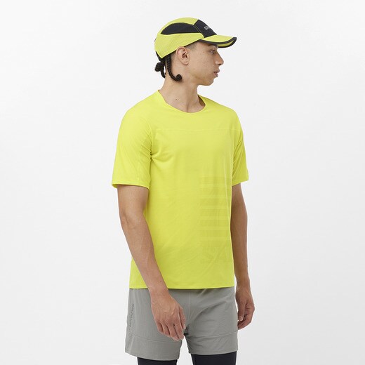 Salomon – Camiseta de hombre Sense Aero Salomon. | El Corte Inglés — Fitness y Deportes