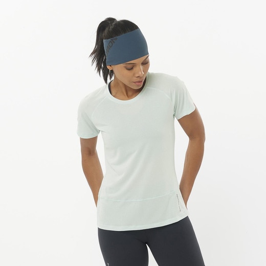 Salomon – Camiseta de mujer Cross Run Salomon. | El Corte Inglés — Fitness y Deportes