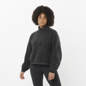 Salomon – Chaqueta de mujer Chroma Crop Salomon. | El Corte Inglés — Fitness y Deportes