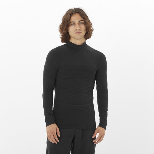 Salomon – Camiseta de hombre Essential Seamless Salomon. | El Corte Inglés — Fitness y Deportes