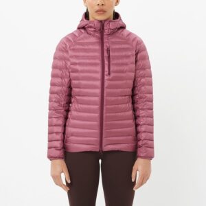 Salomon – Chaqueta de plumón con capucha para mujer ELIXIR MICRO DOWN HD W SALOMON. | El Corte Inglés — Fitness y Deportes