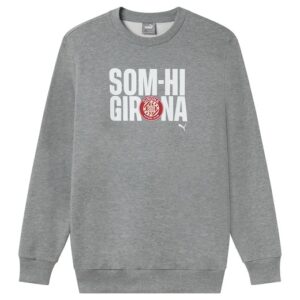 Puma – Sudadera unisex SOM-HI Crew Girona FC Puma. | El Corte Inglés — Fitness y Deportes