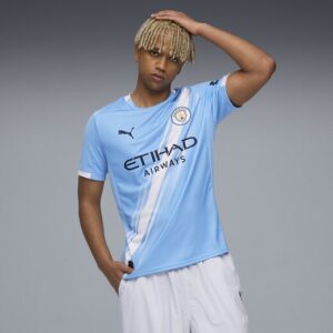Puma – Camiseta de fútbol de Hombre MCFC Home Jersey Replica Puma. | El Corte Inglés — Fitness y Deportes