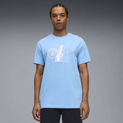 Puma – Camiseta de fútbol de Hombre MCFC FtblCulture Tee Puma. | El Corte Inglés — Fitness y Deportes