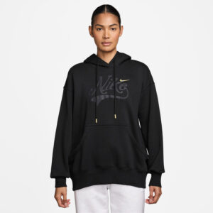Nike – Sudadera de mujer Phoenix Fleece Shine Hoody Nike. | El Corte Inglés — Fitness y Deportes