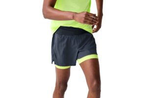 BROOKS HIGH POINT 5″ 2IN1 SHORTS — XS | Bikila — Running y Deportes