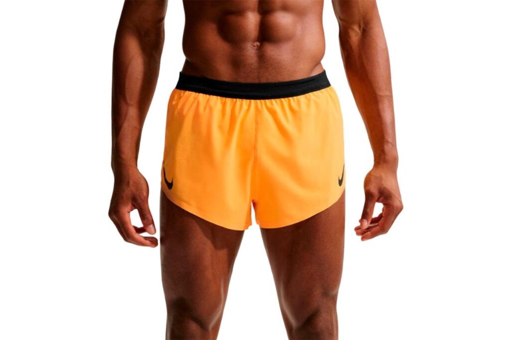 NIKE AEROSWIFT SPLIT SHORT 2IN — XS | Bikila — Running y Deportes