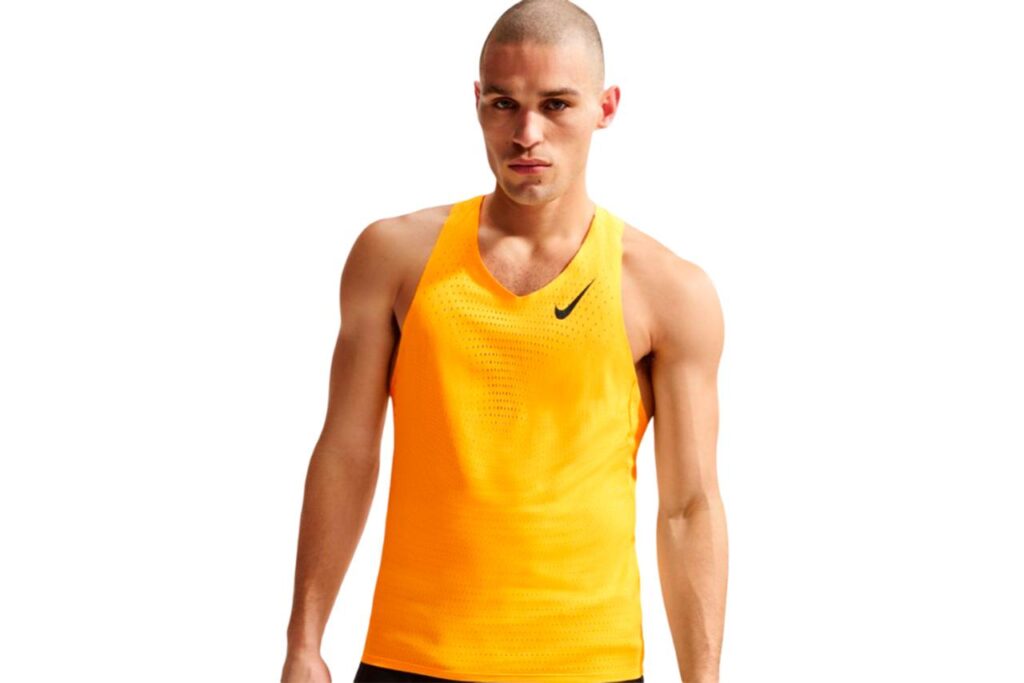 NIKE AEROSWIFT SINGLET — XS | Bikila — Running y Deportes