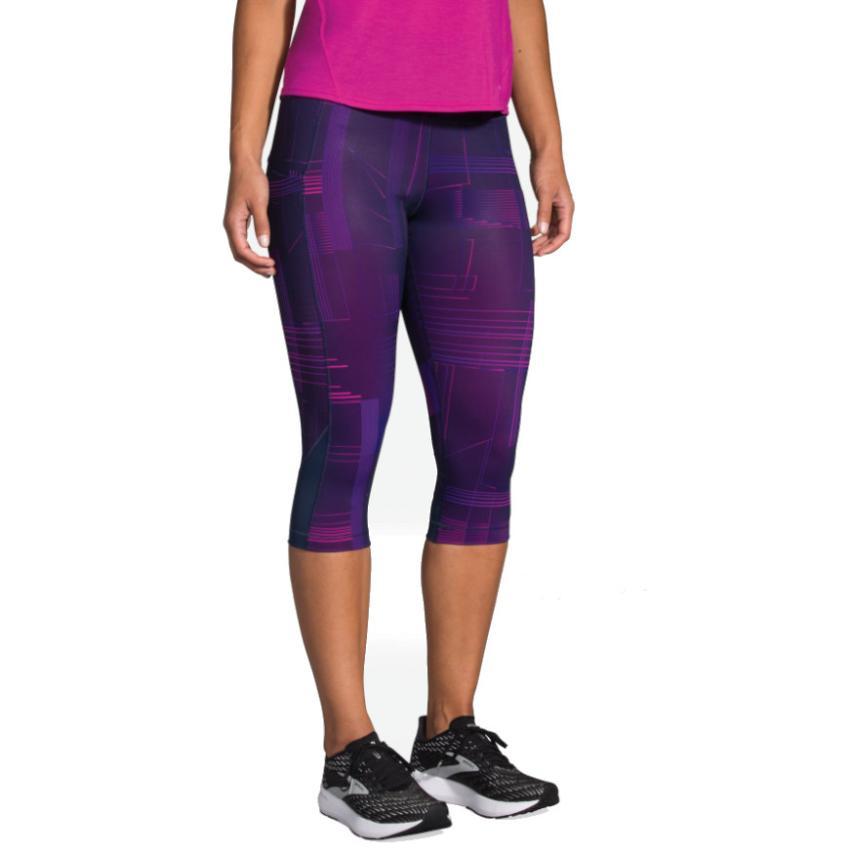 BROOKS METHOD CROP MUJER — XS | Bikila — Running y Deportes