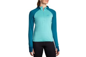 BROOKS NOTCH THERMAL HOODIE 2.0 MUJER — XS | Bikila — Running y Deportes