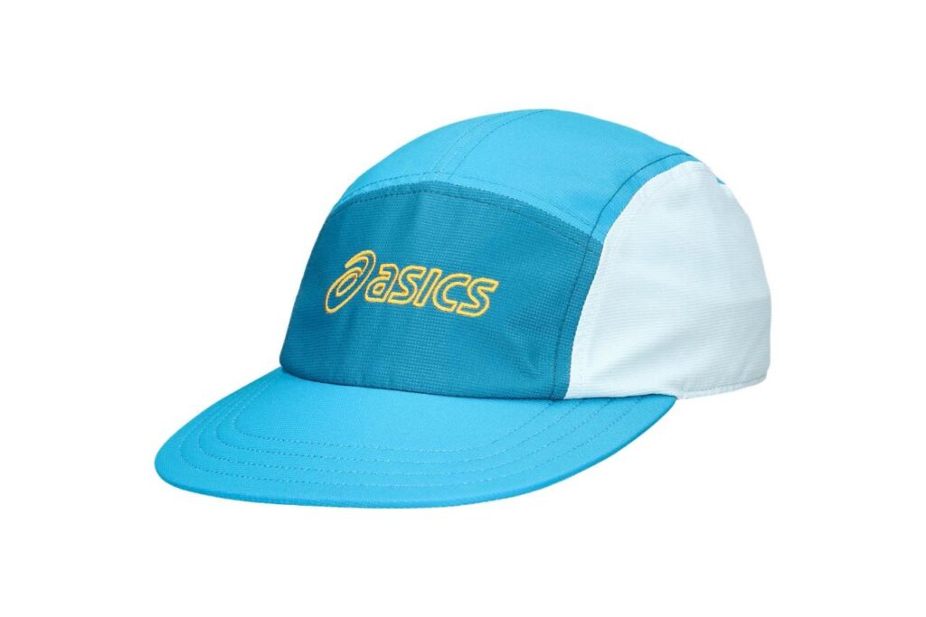 ASICS 5 PANEL CAP — L/XL | Bikila — Running y Deportes