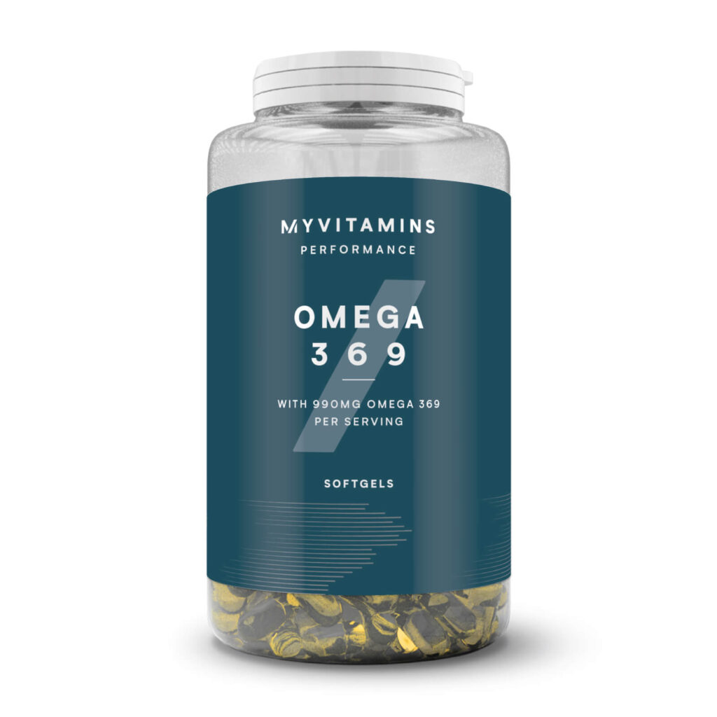 💪 Omega 3-6-9 Cápsulas blandas – 120Cápsulas de gel | Myprotein ES — 50% OFF