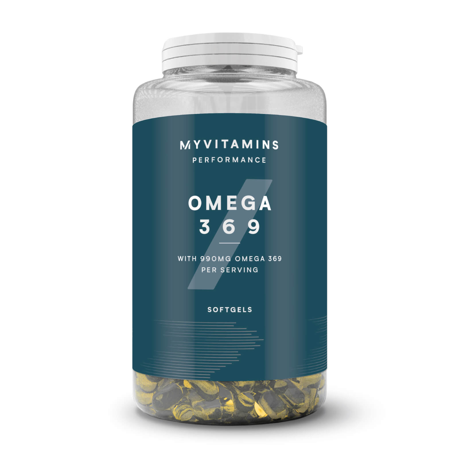 Omega 3-6-9 Cápsulas blandas - 120Cápsulas de gel