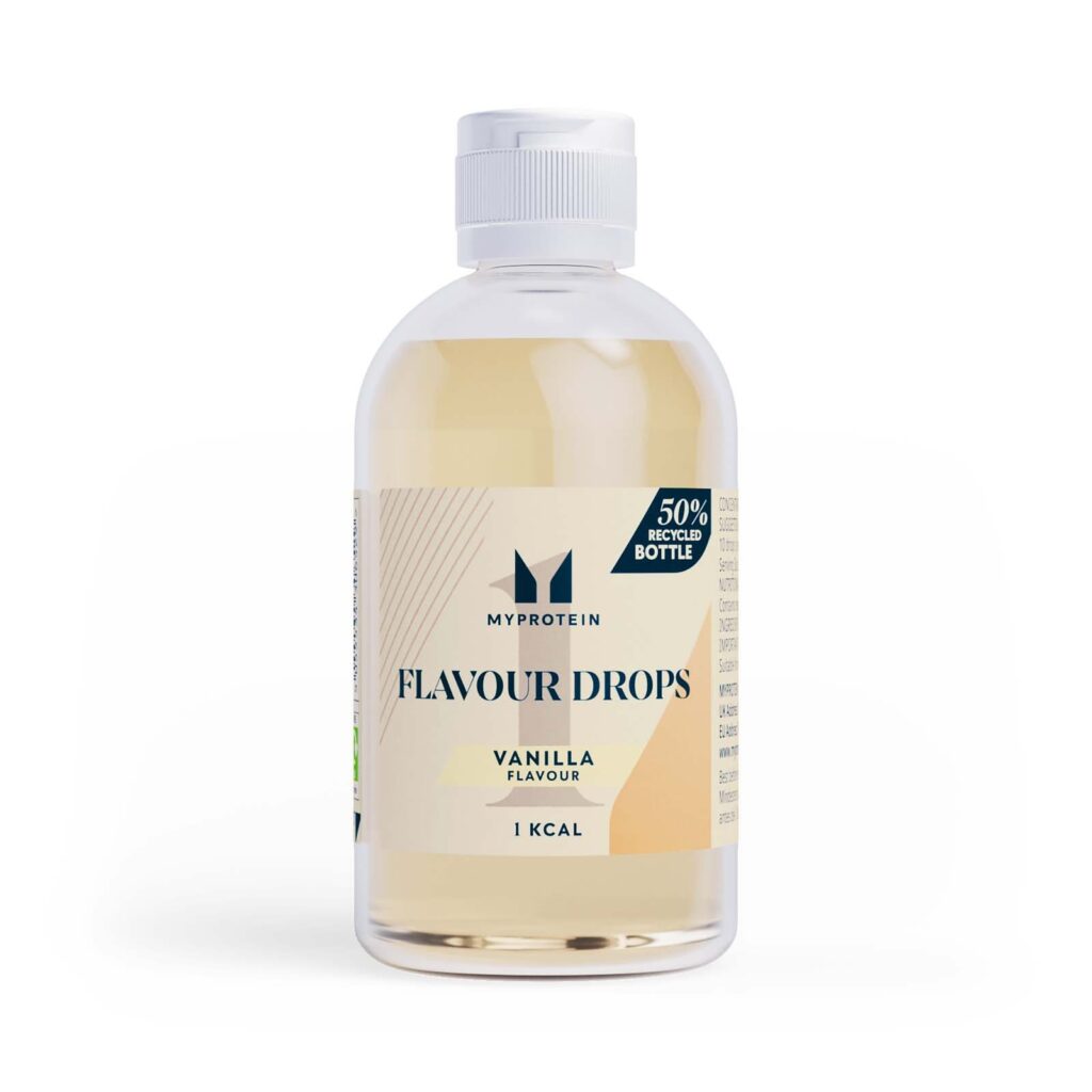 💪 FlavDrops™ – 100ml – Vainilla | Myprotein ES — 50% OFF