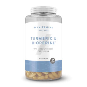 💪 Cápsulas de Cúrcuma y BioPerine® – 180Cápsulas | Myprotein ES — 50% OFF
