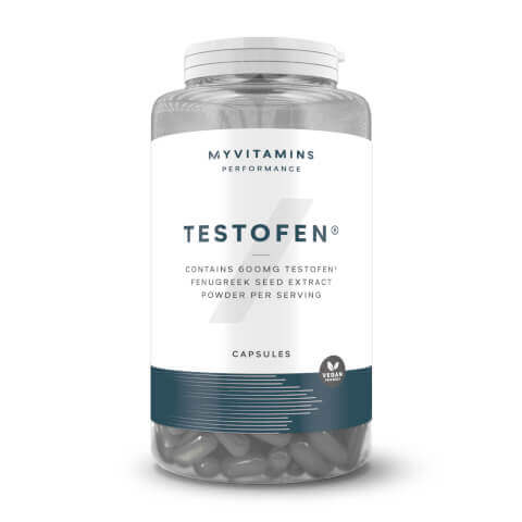 💪 Testofen® en Cápsulas – 120Tabletas | Myprotein ES — 50% OFF