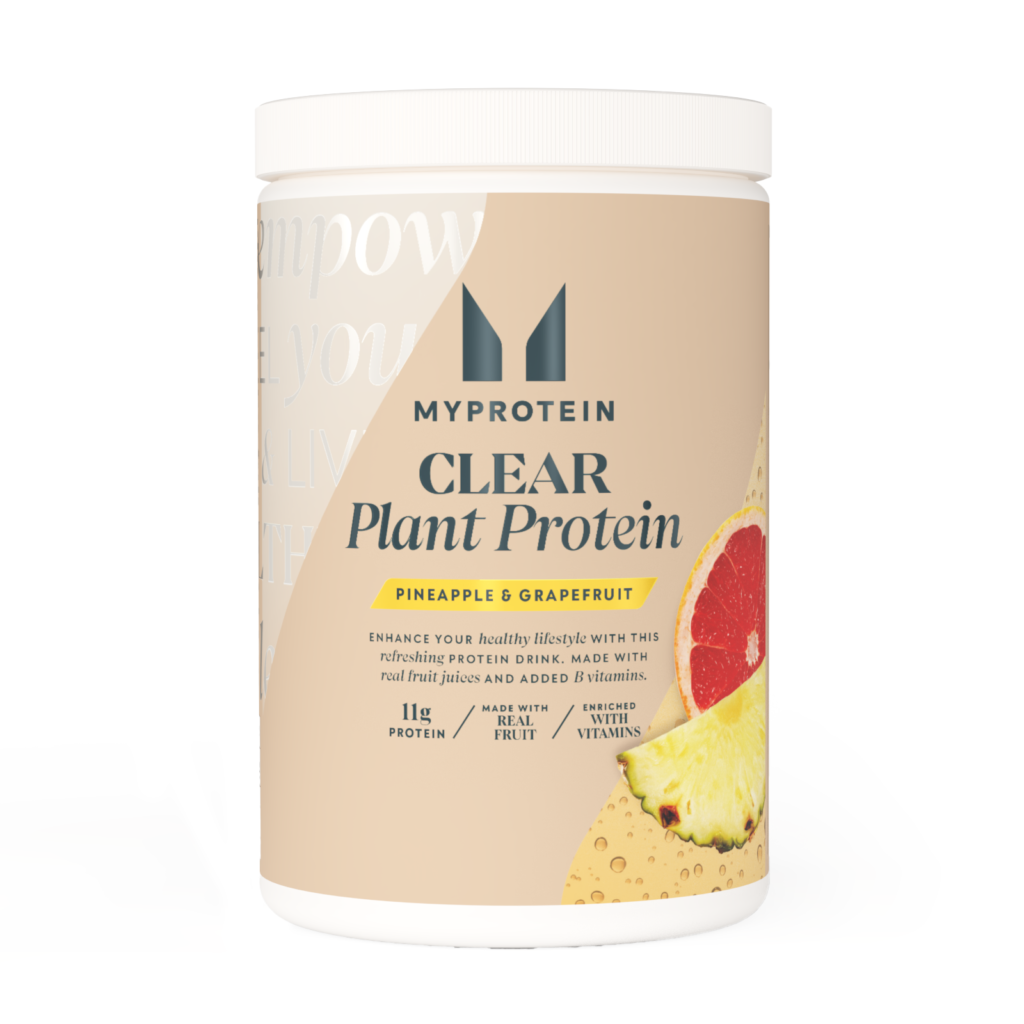 💪 Clear Vegan Protein – 40raciones – Pineapple & Grapefruit | Myprotein ES — 50% OFF