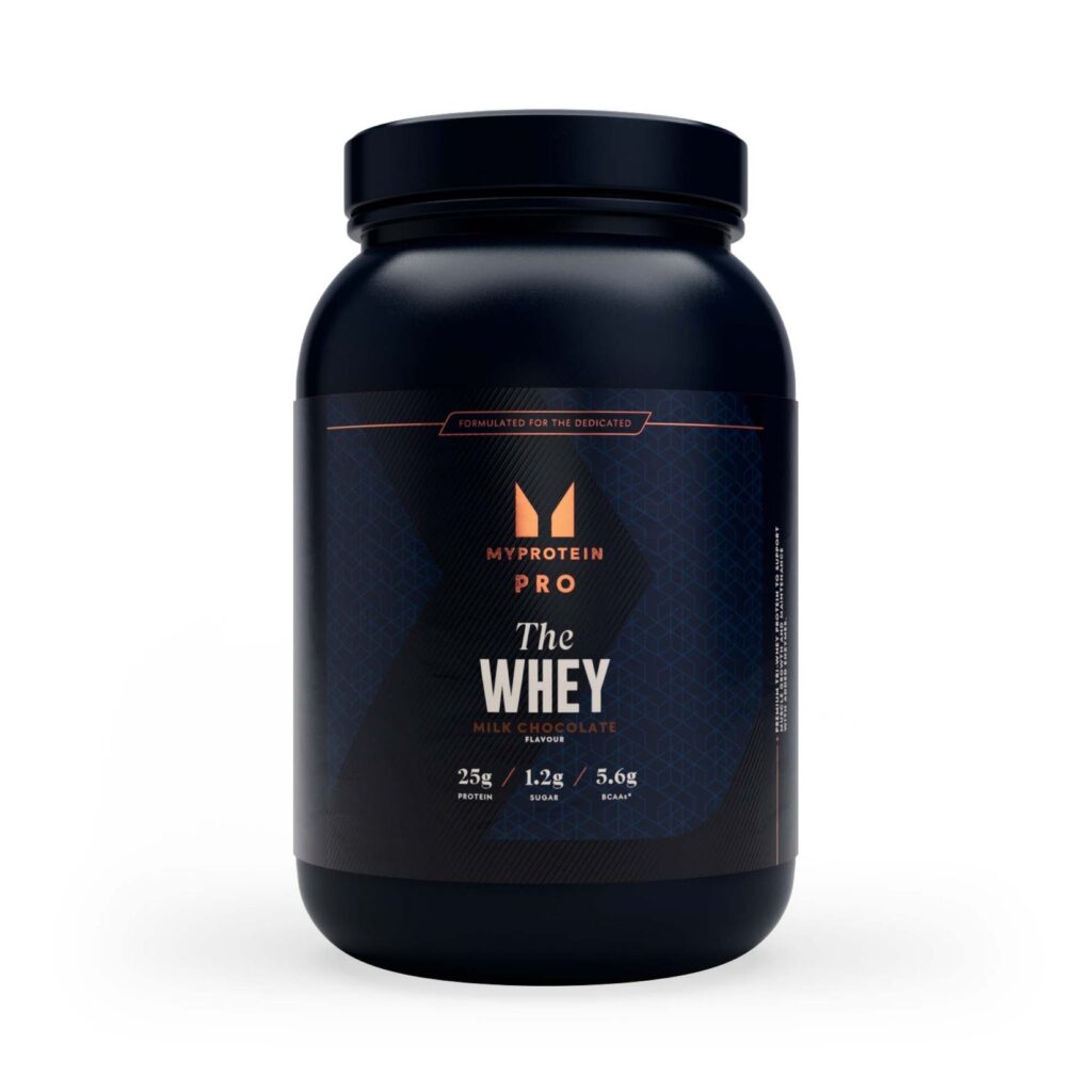 💪 THE Whey – 1.05kg – 30raciones – Chocolate con Leche | Myprotein ES — 50% OFF