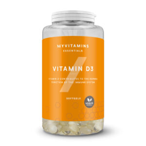 💪 Vitamina D3 en Cápsulas – 60Cápsulas de gel – Aptas para veganos | Myprotein ES — 50% OFF