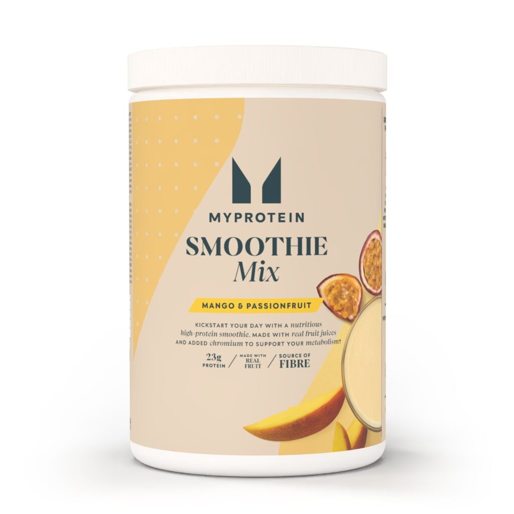 💪 Smoothie para el desayuno – 500g – Mango and Passionfruit | Myprotein ES — 50% OFF