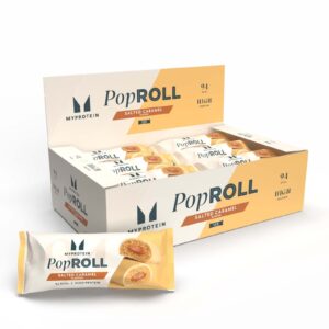 💪 Pop Rolls – 12 x 27g – Caramelo Salado | Myprotein ES — 50% OFF